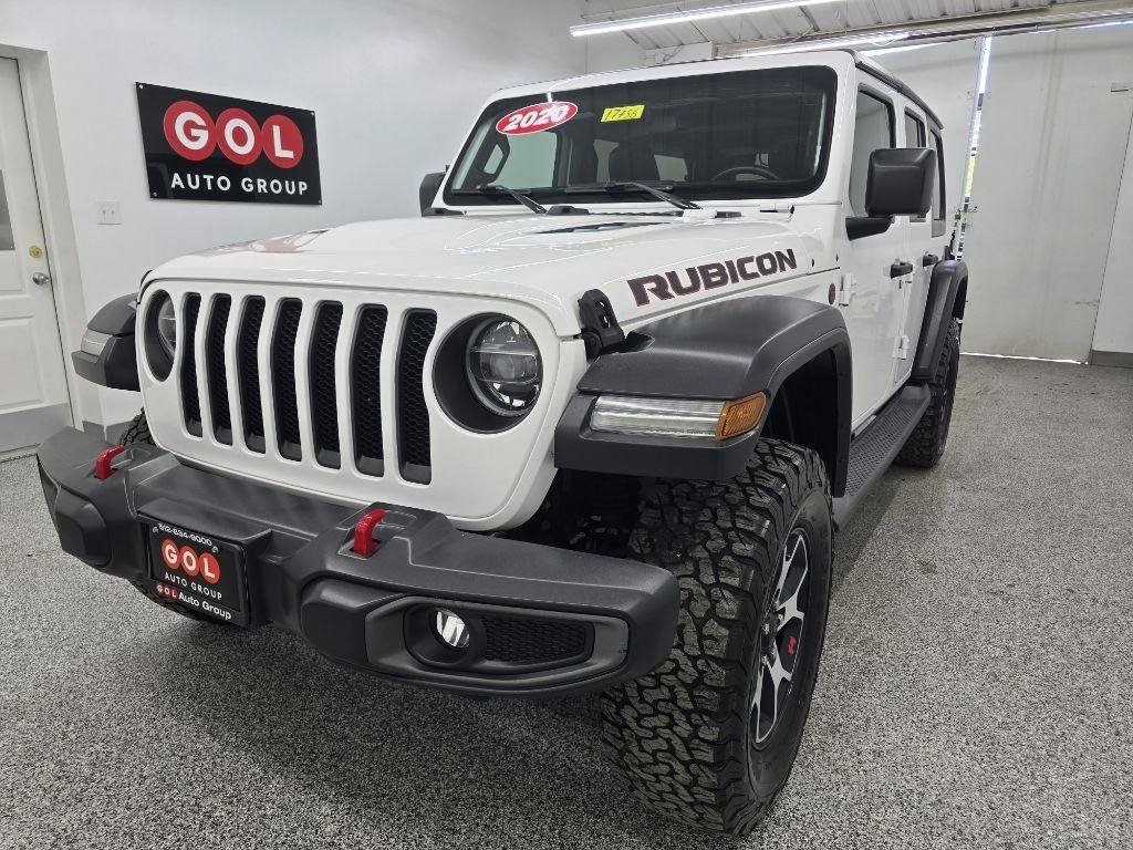 Used 2020 Jeep Wrangler Unlimited Rubicon w/ LED Lighting Group AWD/4WD image 7