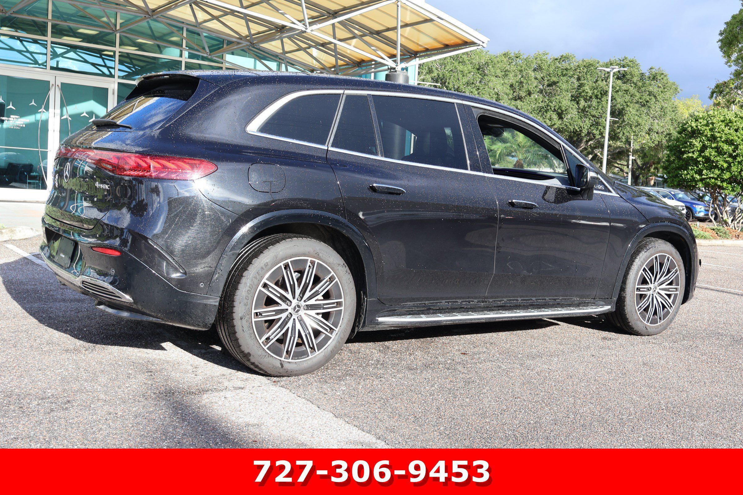 Certified 2024 Mercedes-Benz EQS 450+ 4MATIC SUV image 10