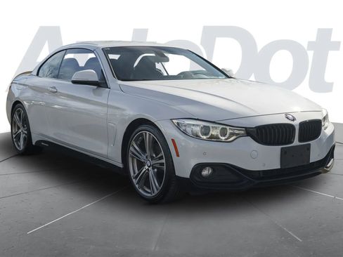 Used 2017 BMW 430i 430i Convertible 2D image 8