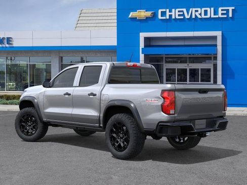 New 2026 Chevrolet Colorado Trail Boss AWD/4WD image 3