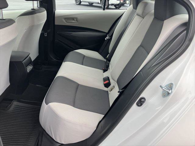 Certified 2025 Toyota Corolla LE FWD image 22