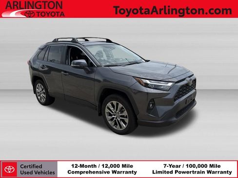 Used 2023 Toyota RAV4 XLE Premium AWD/4WD image 1
