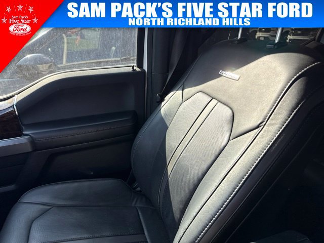Used 2016 Ford F150 Platinum w/ Equipment Group 701A Luxury AWD/4WD image 13