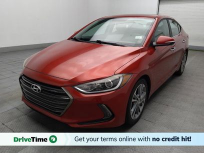 Used 2017 Hyundai Elantra Limited w/ Limited Tech Package 08