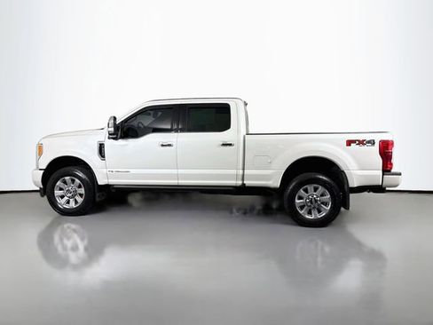 Used 2018 Ford F350 Platinum w/ Platinum Ultimate Package AWD/4WD image 4