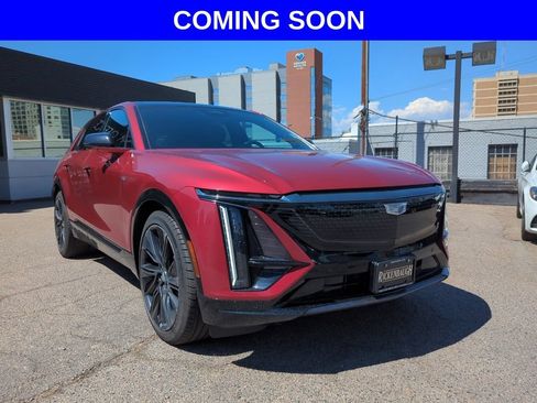 Certified 2024 Cadillac Lyriq Sport w/ LPO, Floor Liner Package AWD/4WD image 1