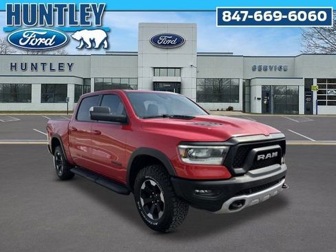 Used 2022 RAM 1500 Rebel w/ Rebel Level 2 Equipment Group AWD/4WD image 4