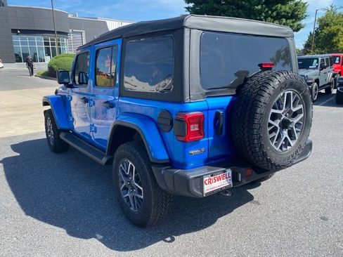 New 2025 Jeep Wrangler Sahara image 5
