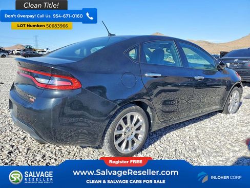 Used 2013 Dodge Dart Limited w/ Technology Group FWD image 4