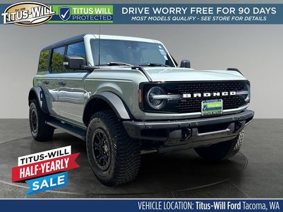 Used 2023 Ford Bronco Wildtrak
