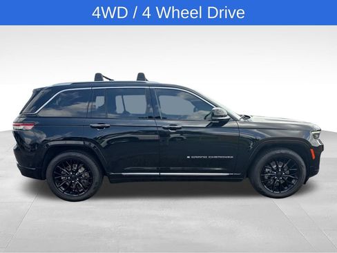 Used 2022 Jeep Grand Cherokee Summit w/ Adv Protech Group IV AWD/4WD image 7