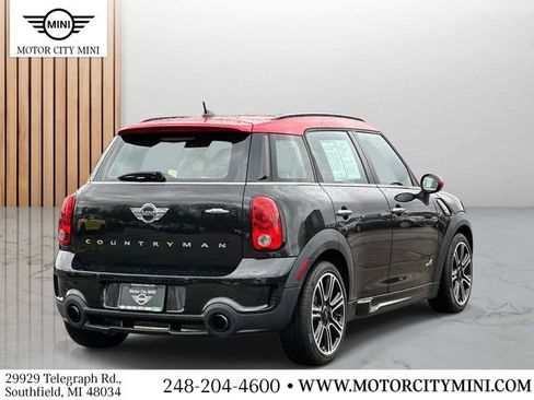 Used 2016 MINI Cooper Countryman John Cooper Works AWD/4WD image 4
