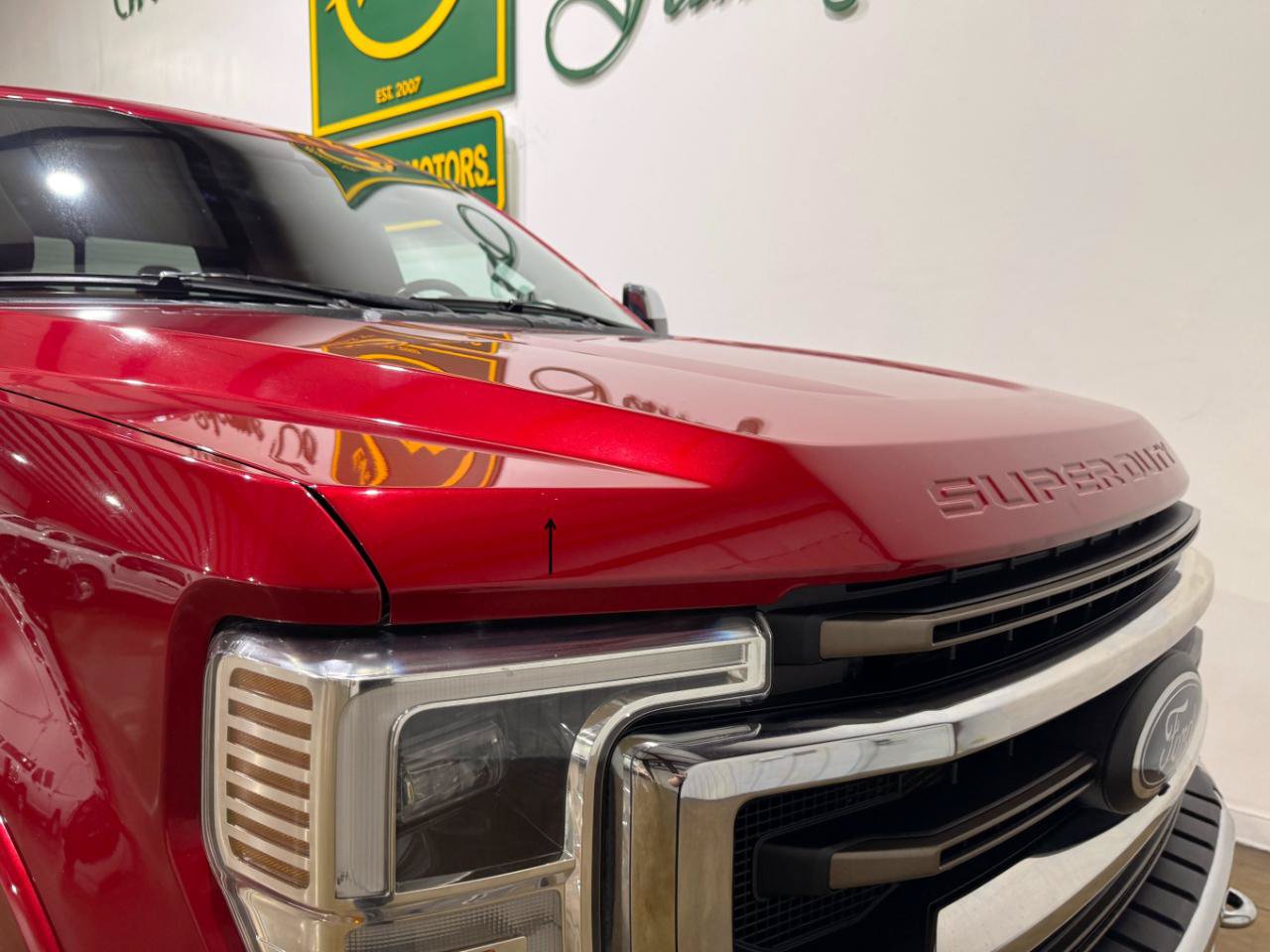 Used 2022 Ford F350 King Ranch w/ Tremor Off-Road Package AWD/4WD image 87