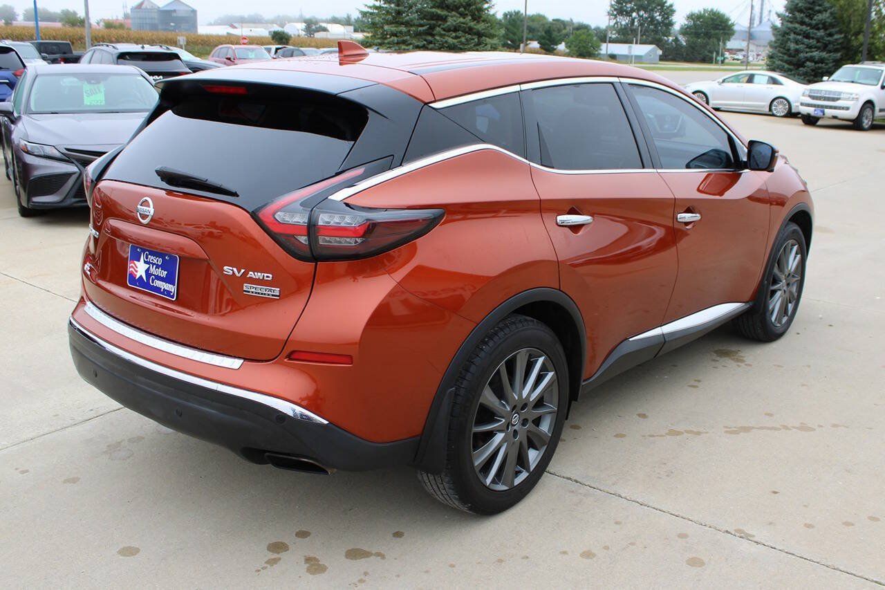 Used 2021 Nissan Murano SV w/ SV Special Edition Package AWD/4WD image 5