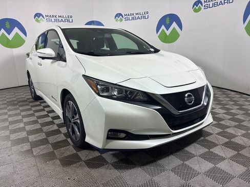 Used 2019 Nissan Leaf SL Plus image 1