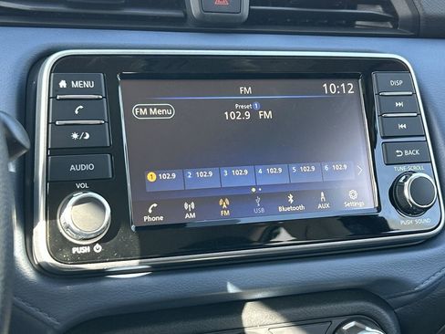 New 2025 Nissan Versa SV w/ Trunk Package image 25