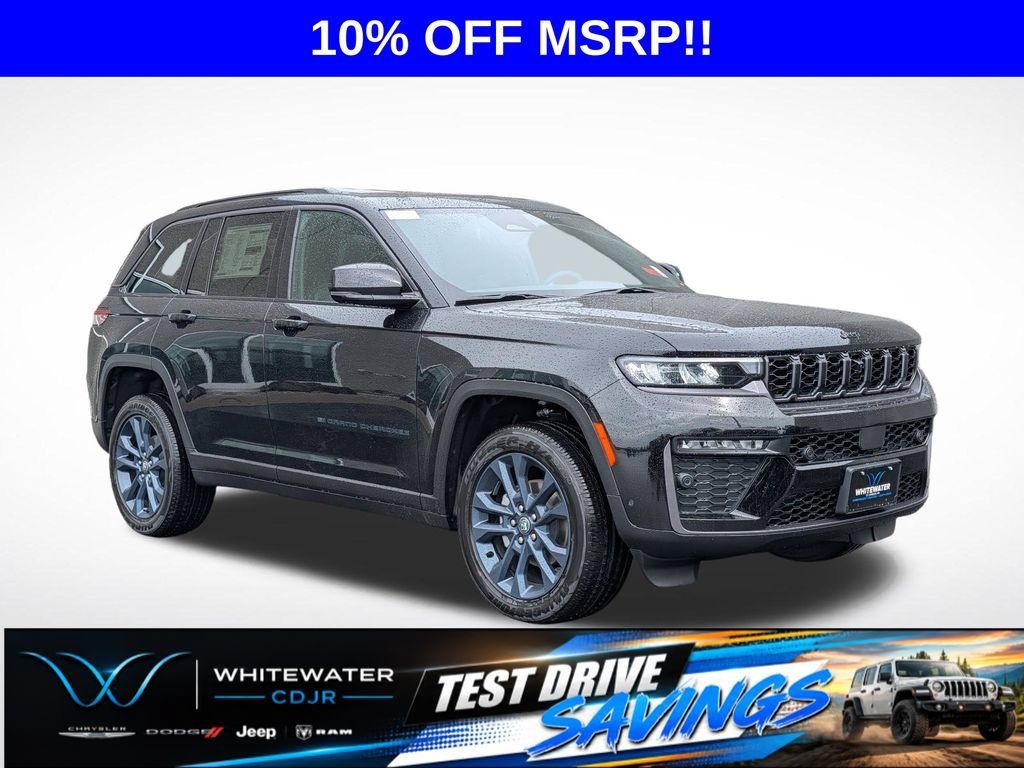 New 2026 Jeep Grand Cherokee Limited AWD/4WD image 1
