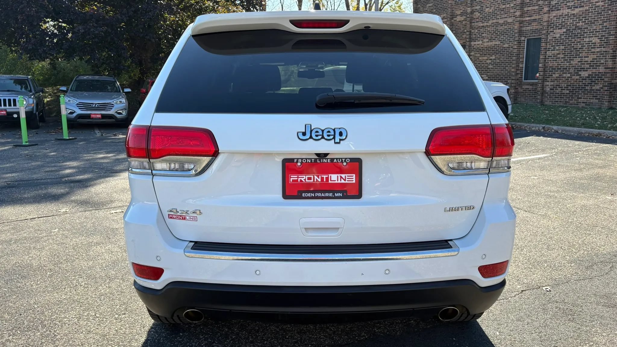 Used 2014 Jeep Grand Cherokee Limited AWD/4WD image 8