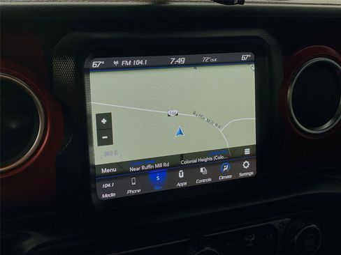 Used 2021 Jeep Gladiator Rubicon image 16