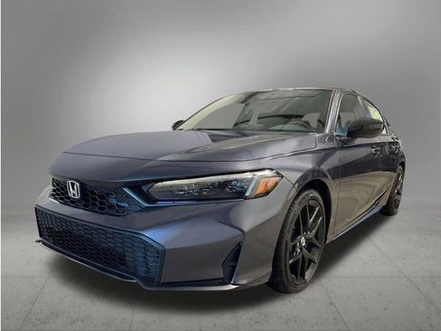 New 2026 Honda Civic Sport image 1