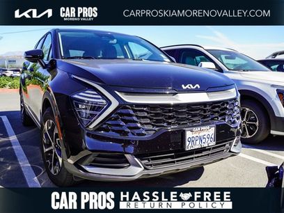 Certified 2025 Kia Sportage EX