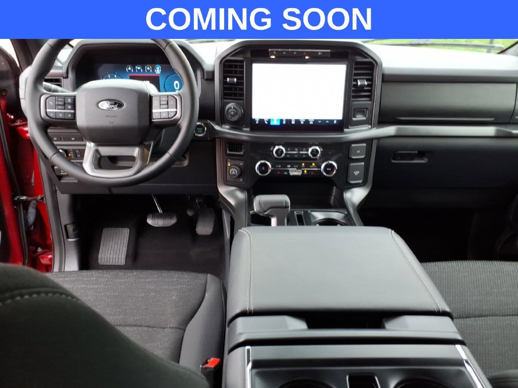 Used 2024 Ford F150 XLT w/ Equipment Group 302A MID AWD/4WD image 12