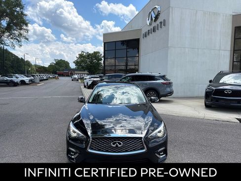 Certified 2023 INFINITI Q50 Luxe w/ Cargo Package RWD image 3