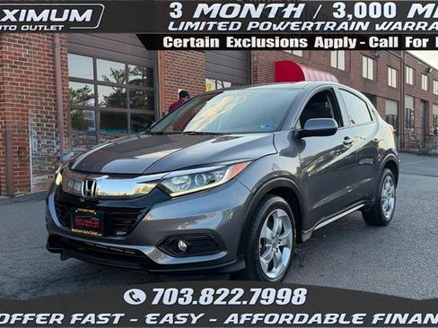 Used 2021 Honda HR-V LX image 1