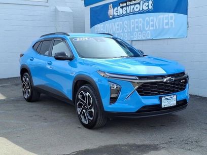 Certified 2024 Chevrolet Trax RS