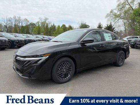 New 2026 Nissan Sentra SV w/ Floor Mat Package FWD image 3