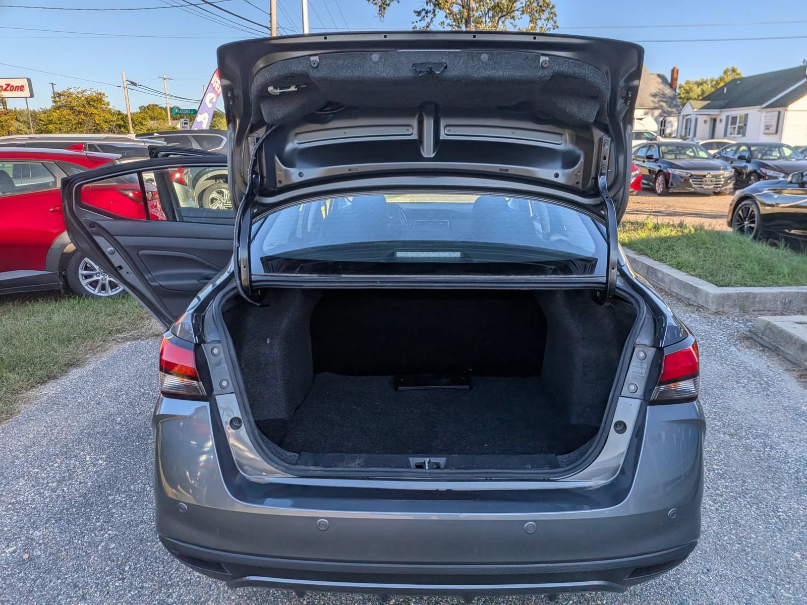 Used 2024 Nissan Versa S FWD image 24