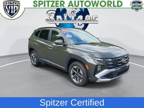 Used 2025 Hyundai Tucson SEL AWD/4WD image 2