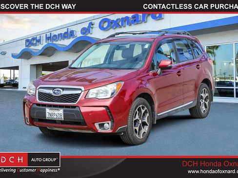Used 2015 Subaru Forester 2.0XT Touring w/ Popular Package #2 AWD/4WD image 1