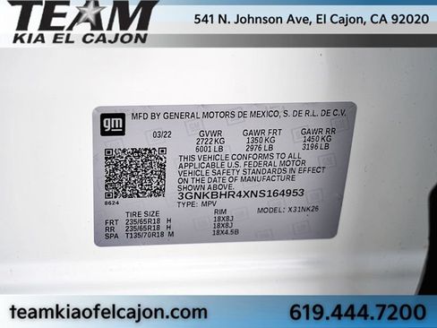 Used 2022 Chevrolet Blazer LT AWD/4WD image 31
