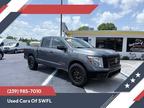 Used 2019 Nissan Titan S w/ S Utility Package RWD image 1
