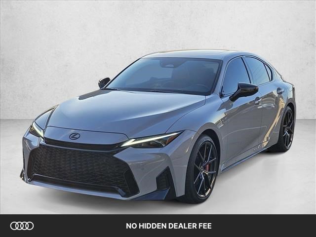 Used 2026 Lexus IS 350 F Sport w/ Technology Package RWD image 1