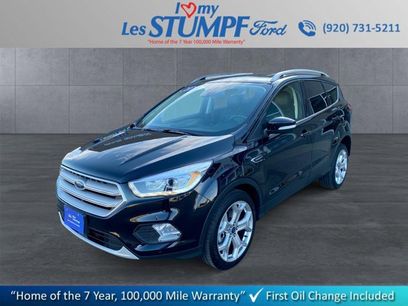 Certified 2019 Ford Escape Titanium