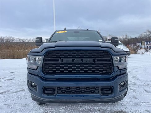 Used 2024 RAM 2500 Big Horn w/ Night Edition image 8