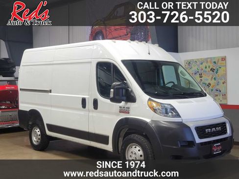 Used 2019 RAM ProMaster 2500 FWD image 1