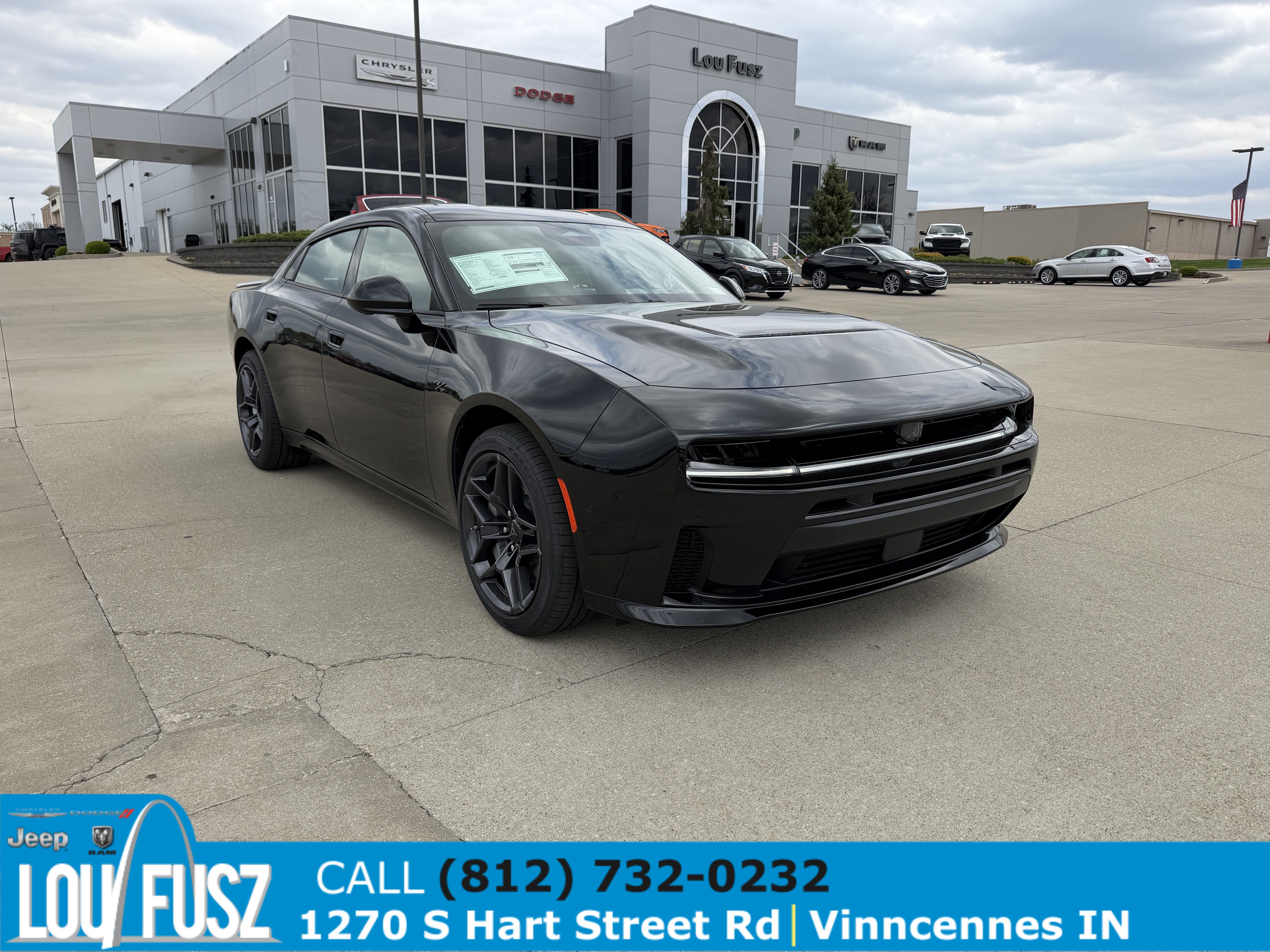New 2026 Dodge Charger R/T AWD/4WD image 1