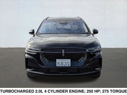 Used 2024 Lincoln Nautilus Black Label w/ Jet Appearance Package (87T) AWD/4WD image 8