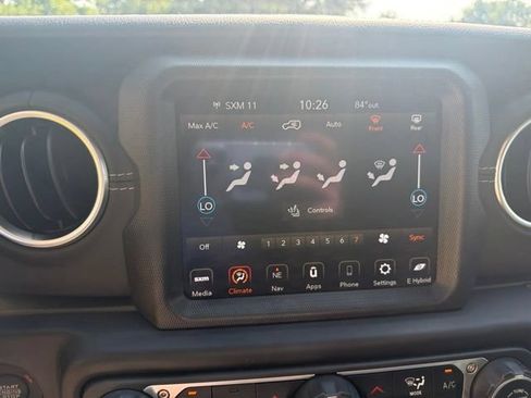 Used 2023 Jeep Wrangler Unlimited Sahara w/ Cold Weather Group AWD/4WD image 15