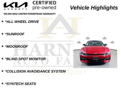 Used 2024 Kia EV6 GT-Line AWD/4WD image 9