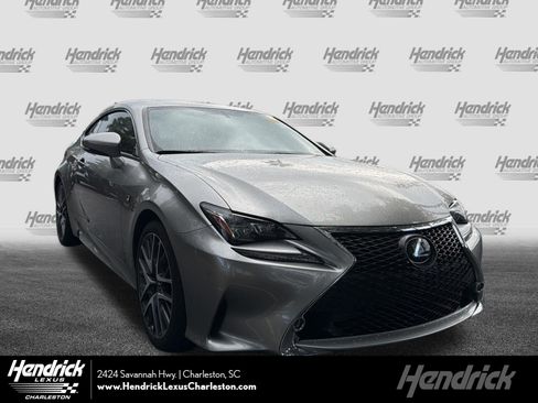 Used 2017 Lexus RC 350 F Sport RWD image 1