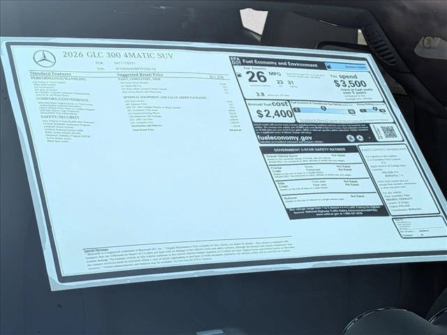 Certified 2026 Mercedes-Benz GLC 300 4MATIC image 19