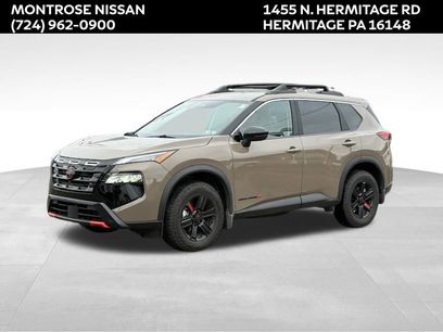 Certified 2025 Nissan Rogue SV w/ Rock Creek Premium Package