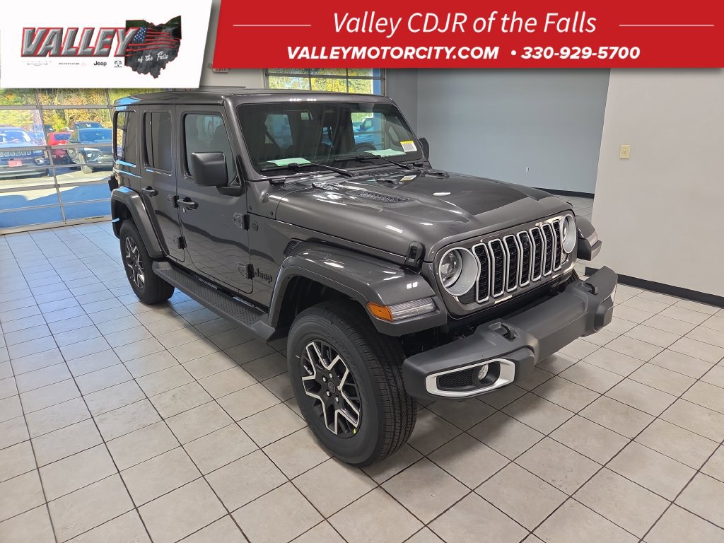 New 2027 Jeep Wrangler Unlimited Sahara AWD/4WD 360° Tour