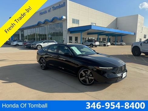 Certified 2024 Honda Accord Sport image 1