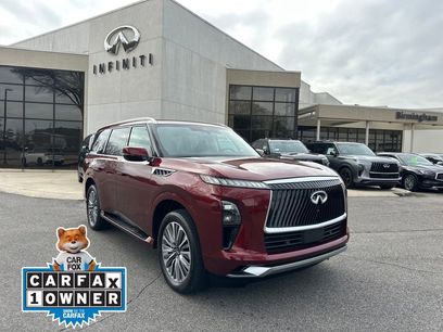 Certified 2025 INFINITI QX80 Sensory