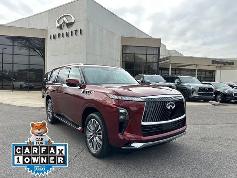 Certified 2025 INFINITI QX80 Sensory image 1